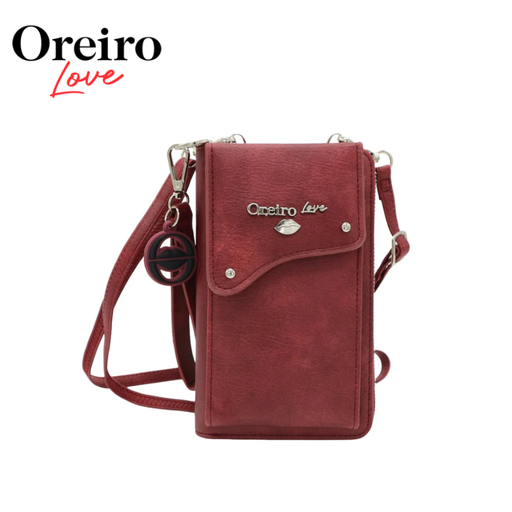 PORTACELULAR APLIQUE FRONTAL OREIRO LOVE