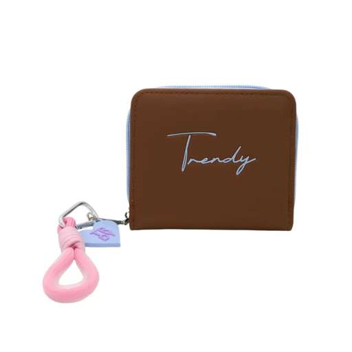 BILLETERA APLIQUE FRONTAL TRENDY