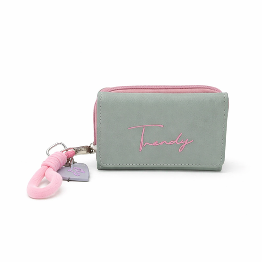 BILLETERA APLIQUE FRONTAL TRENDY