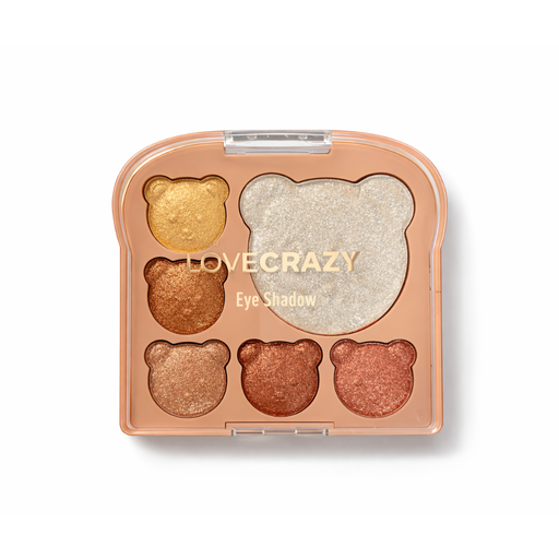 [52170] SOMBRA PARA OJOS 6 COLORES TEDDY