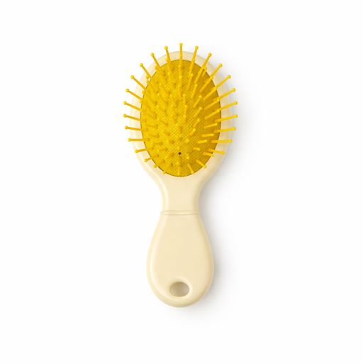 [52174] CEPILLO DE CABELLO INFANTIL PASTEL