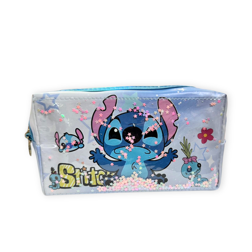 PORTACOSMETICO ESTAMPA STITCH