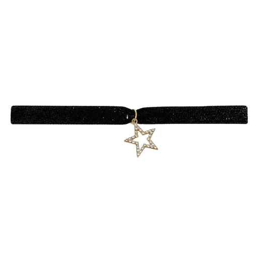 [52203] COLLAR CHOKER  DIJE DE ESTRELLA
