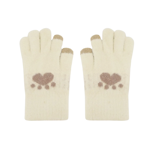 GUANTES TEJIDOS DE HUELLITA INFLUENCER