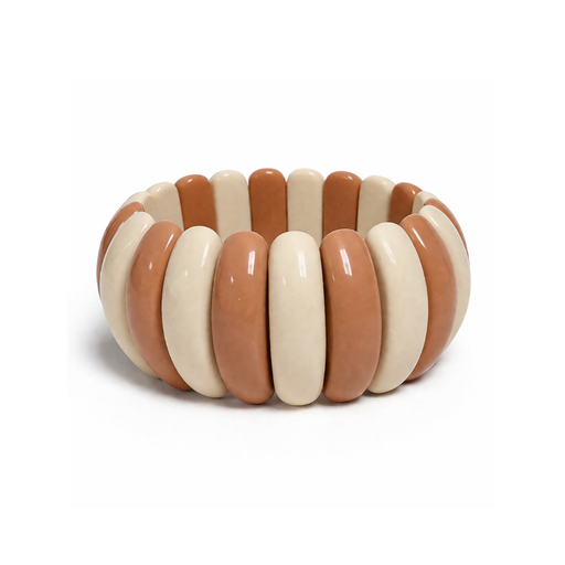 [52287] PULSERA ELASTICA BICOLOR