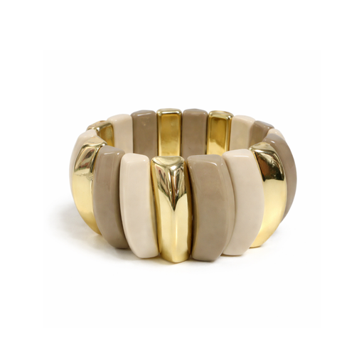 [52298] PULSERA ELASTICA RESINA COLOR