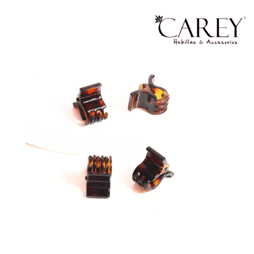 [52311] BROCHE PINZA MINI X4 PLANA CAREY