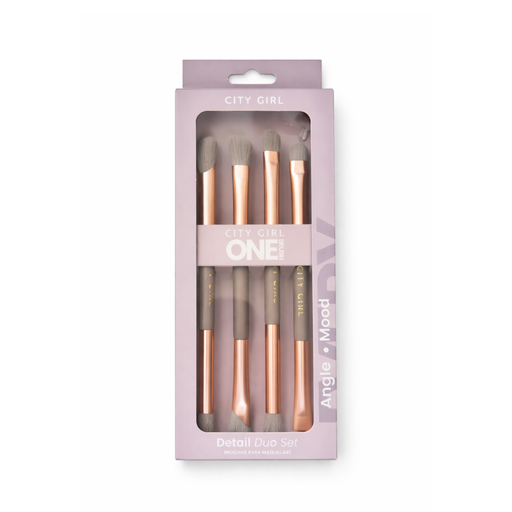 [52344] SET DE BROCHAS X4 ONE BRUSH