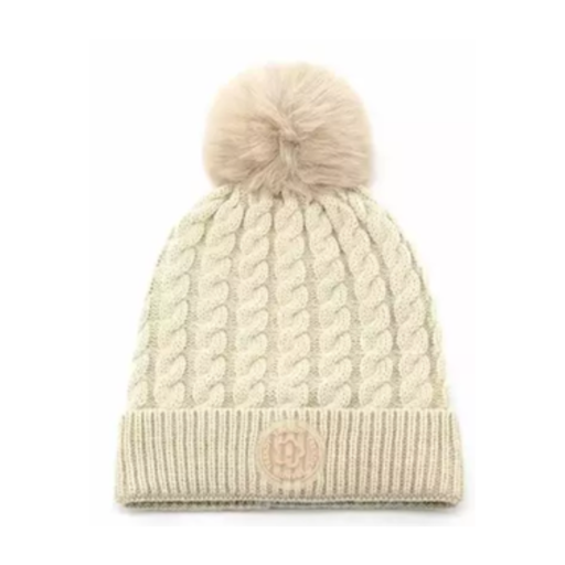 GORRO POMPON APLIQUE TRENDY
