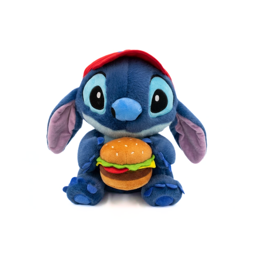[52392] PELUCHE STITCH HAMBURGUESA