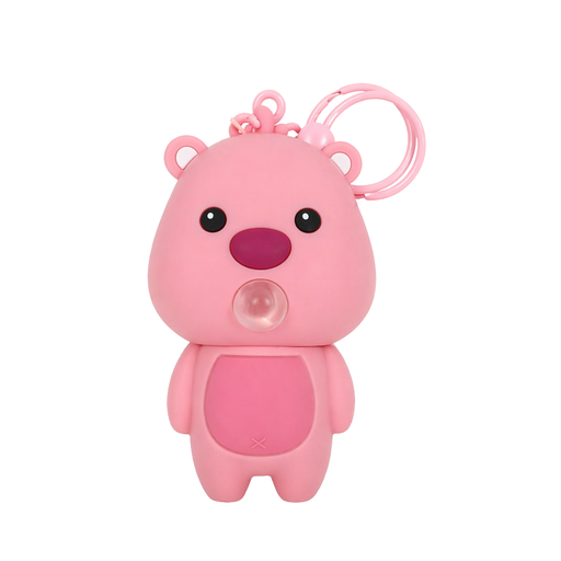 [52398] LLAVEROS DE SILICONA CHARM PERSONAJE BURBUJA