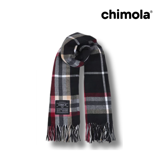 [52412] BUFANDA UNISEX GRID CHIMOLA