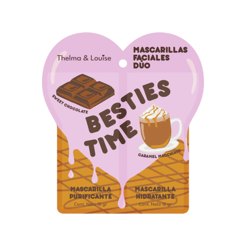 [52452] MASCARILLA DUO BESTIES TIME TYL