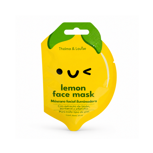 [52454] MASCARA FACIAL ILUMINADORA LIMON TYL