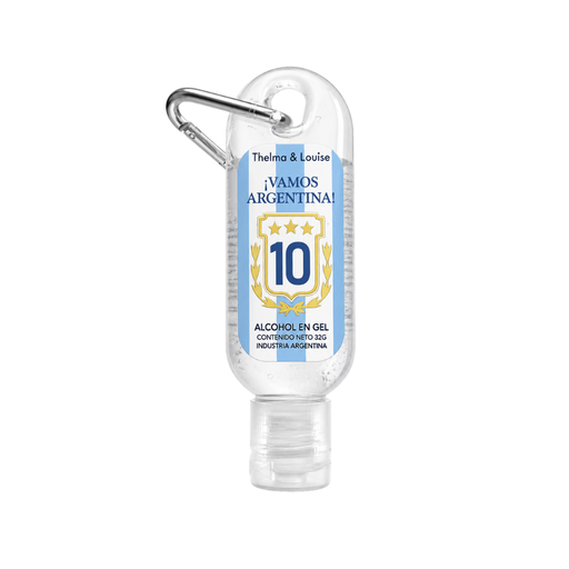 [52462] ALCOHOL EN GEL LLAVERO MUNDIAL TYL