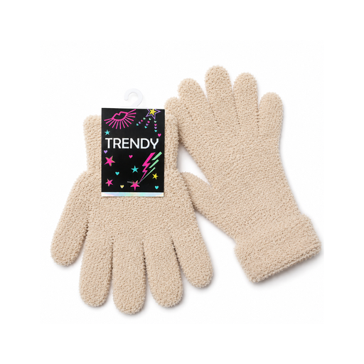 [52478] GUANTES COLOR LISO TRENDY