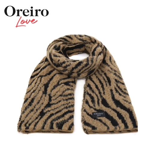 [52482] BUFANDA ANIMAL PRINT OREIRO LOVE