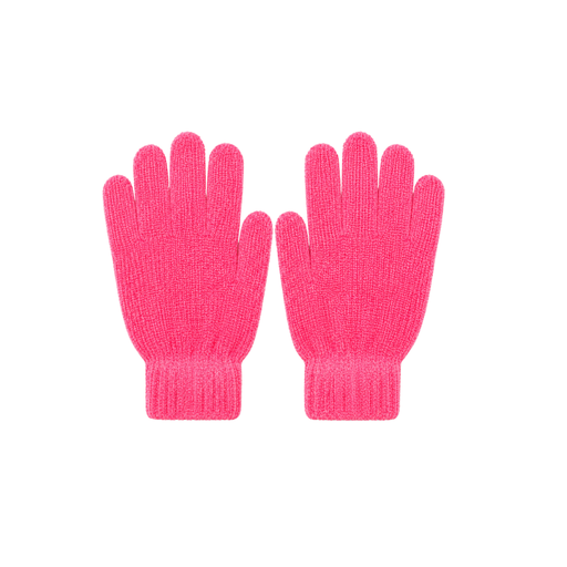 [52492] GUANTES COLOR LISO CHENILLE TRENDY