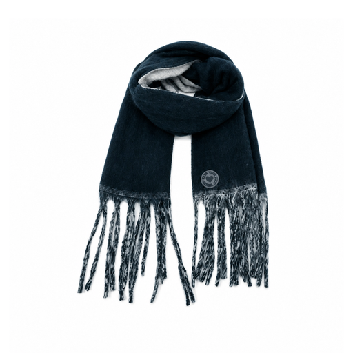 BUFANDA NUBE CON FLECOS TRENDY