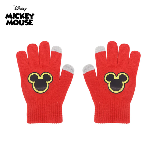 [52520] GUANTES ESTAMPA MICKEY MOUSE DISNEY