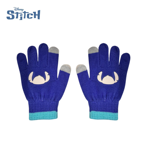 [52526] GUANTES BICOLOR STITCH DISNEY