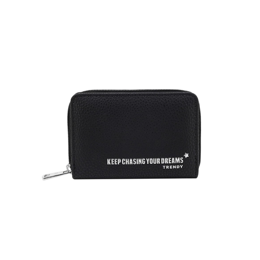 BILLETERA APLIQUE FRONTAL TRENDY