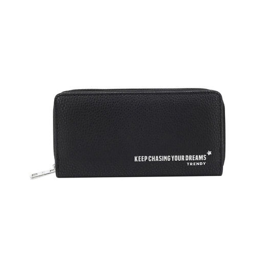 BILLETERA FICHERO APLIQUE TRENDY