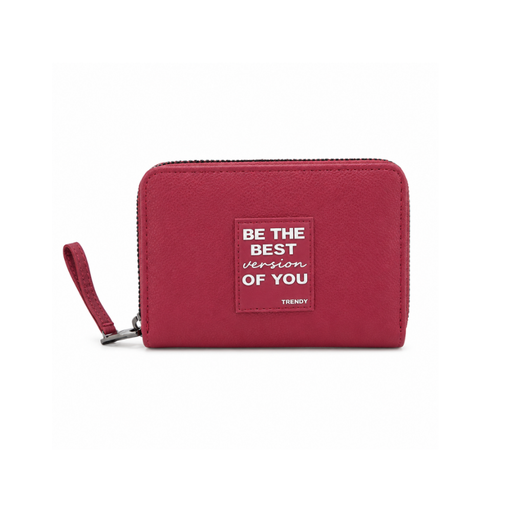 BILLETERA APLIQUE FRONTAL TRENDY