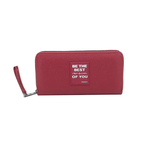 BILLETERA FICHERO APLIQUE FRONTAL TRENDY