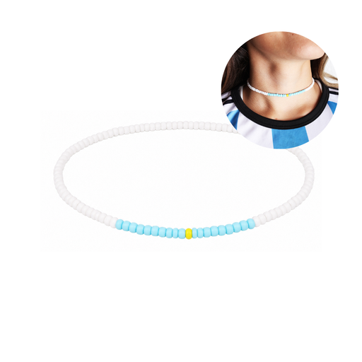 [52606] COLLAR CHOKER MOSTACILLAS ARGENTINA