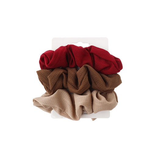[52663] SET COLERO SCUNZI X3 COLOR LISO
