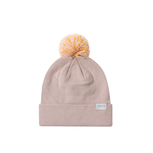 GORRO POMPON APLIQUE TRENDY