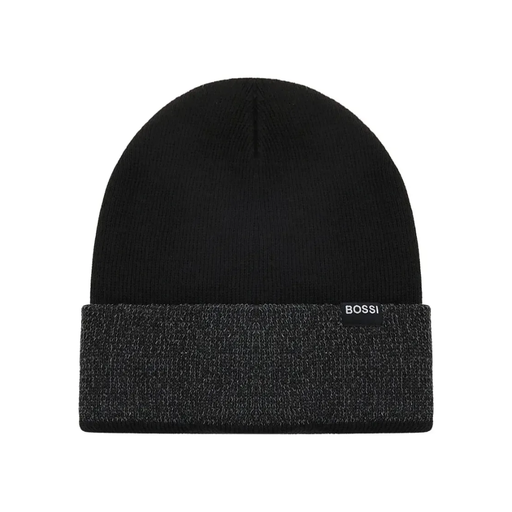 [52699] GORRO BICOLOR APLIQUE BOSSI