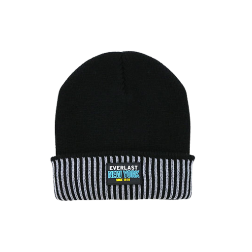 GORRO BICOLOR APLIQUE EVERLAST