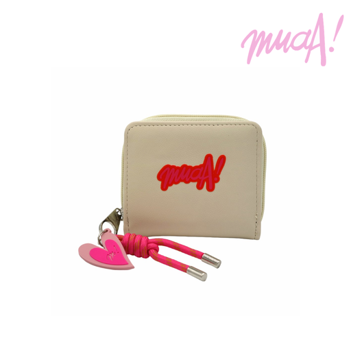 BILLETERA LLAVERO CHARM MUAA