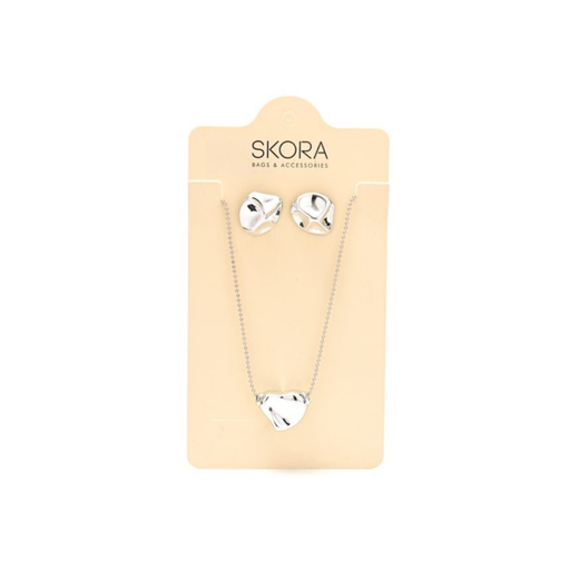 SET DE AROS + COLLAR SKORA