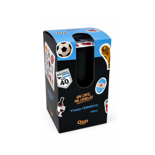 [52789] VASO TERMICO + STICKERS ARGENTINA