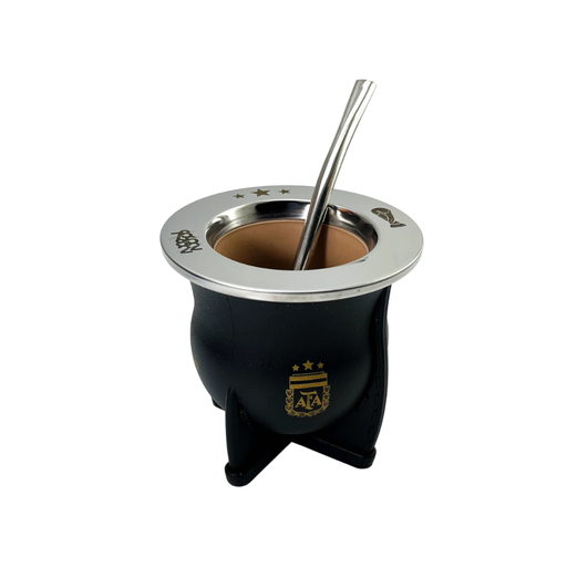 MATE CAMIONERO + BOMBILLA AFA