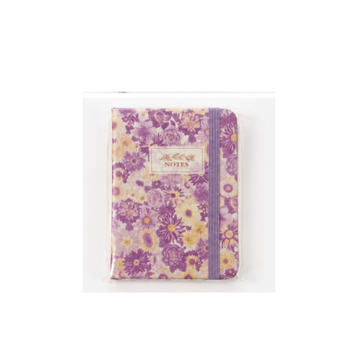 [52808] LIBRETA A7 FLORES