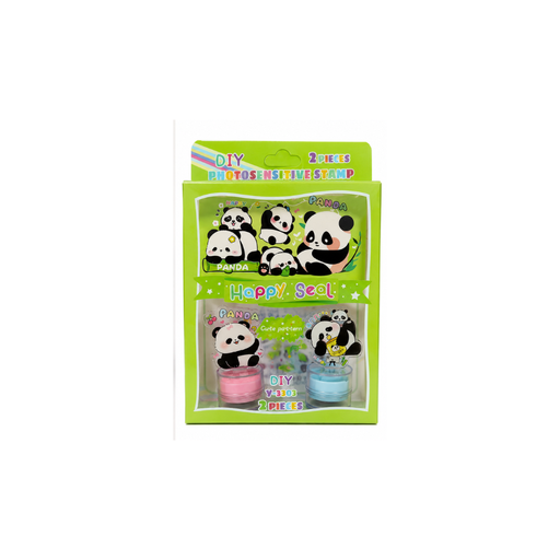 [52811] SELLO PANDA X2 EN CAJA