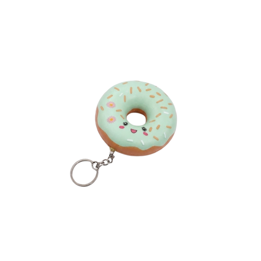 [52814] LLAVERO SQUISHY DONUT