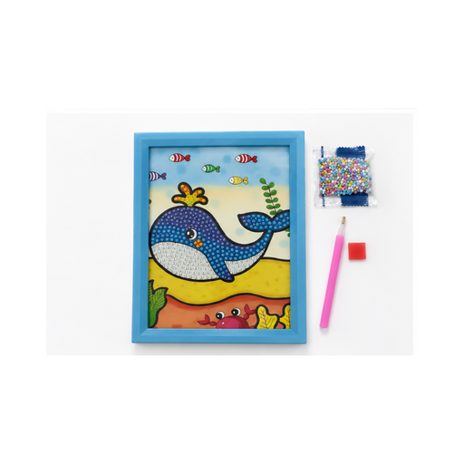 [52821] PINTURA DE DIAMANTE MARCO PLASTICO