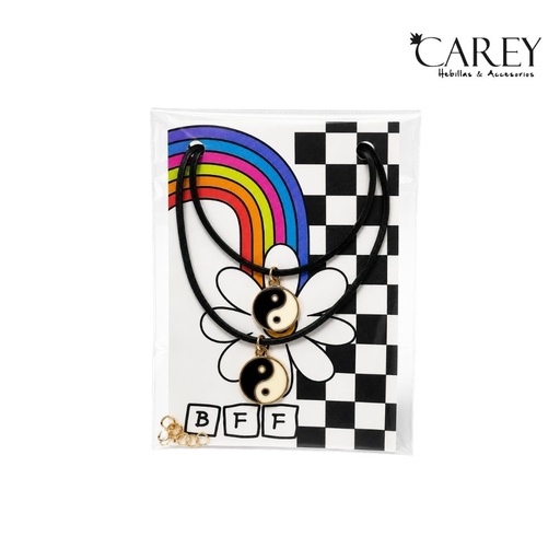 [52840] CHOKER GAMUZA CON DIJE CAREY
