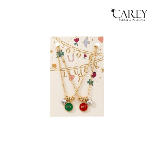 [52843] COLLAR DIJE AMISTAD CAREY