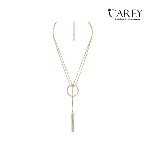 COLLAR MINIMAL GEOMETRICOS CAREY