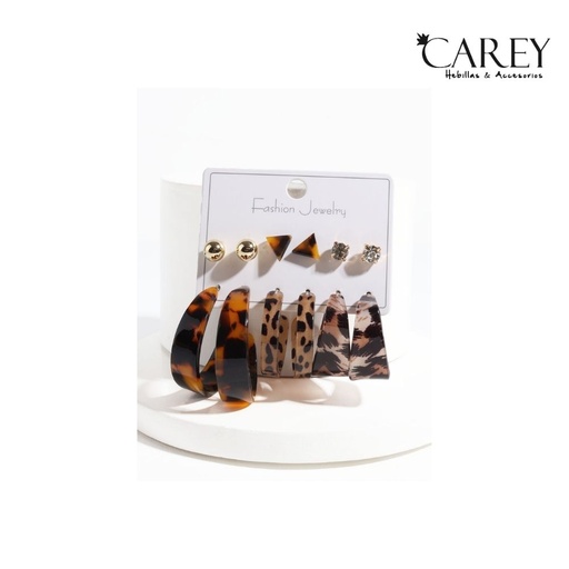[52851] SET AROS COLGANTES CAREY