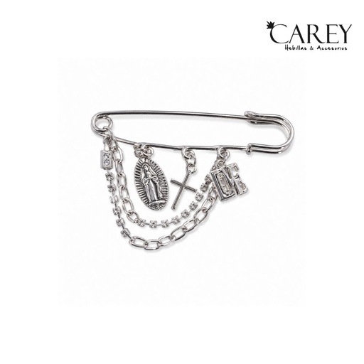 [52862] PRENDEDOR CON DIJES CAREY