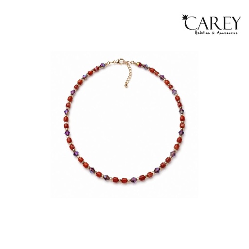 [52867] COLLAR DISEO ARTESANAL  CAREY