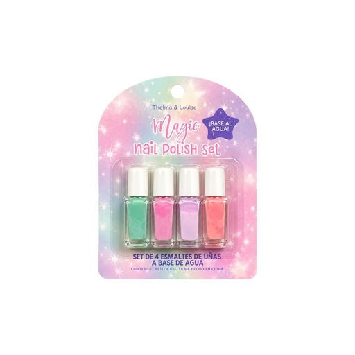 [52873] SET MINI ESMALTE MAGIC UNICORNIO X4 DE 18ML