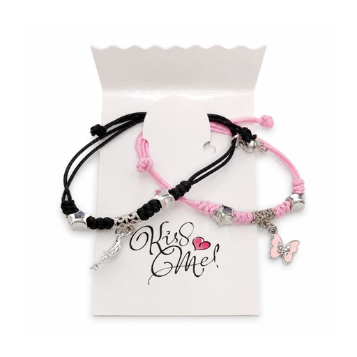 [52878] PULSERAS  AMISTAD X2 CON DIJE